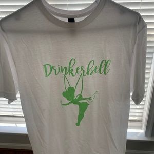 Disney Tinkerbell drinking T-shirt